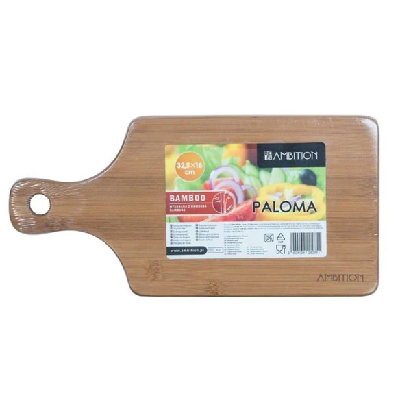 DAJ-DESKA DO KROJENIA BAMBUSOWA Z UCHWYTEM 32X16 *PALOMA* 29271