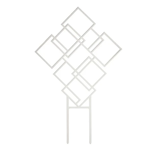 PODPÓRKA DO ROŚLIN KWADRATY BEZBARWNY