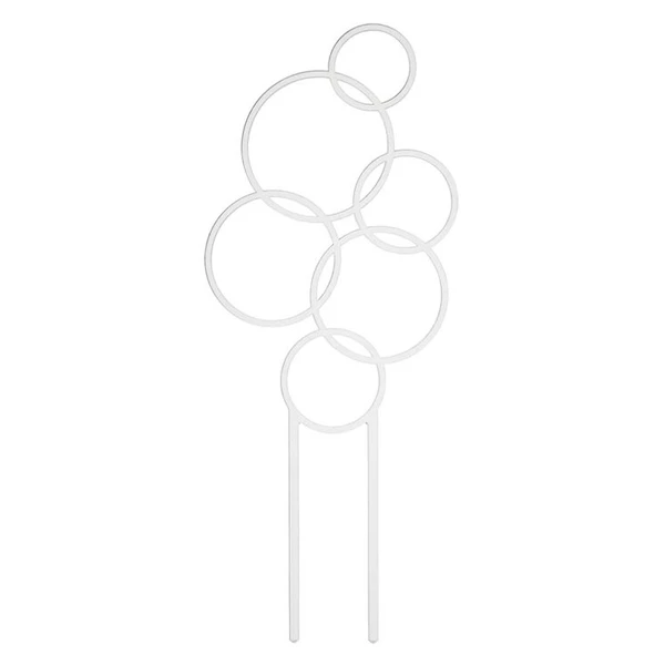 PODPÓRKA DO ROŚLIN OKRĘGI BEZBARWNY