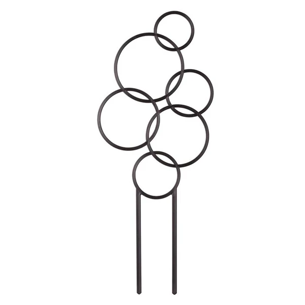 PODPÓRKA DO ROŚLIN OKRĘGI CZARNY