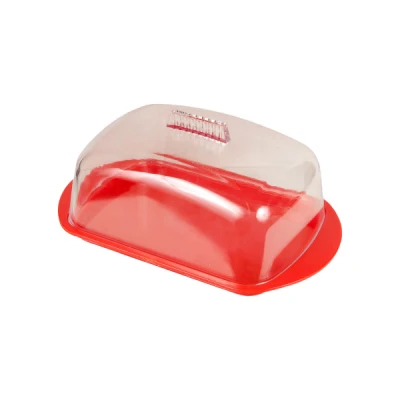 MASELNICZKA MASELNICA PLASTIKOWA PORĘCZNA MAŁA NA MASŁO OSEŁKOWE 16x10cm