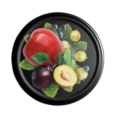 WIECZKO DUŻE 82/6  *CZARNE OWOCE MIX* Z KLIKIEM /800/