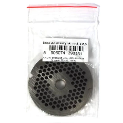 SITKO do maszynki nr 5 FI 2,5
