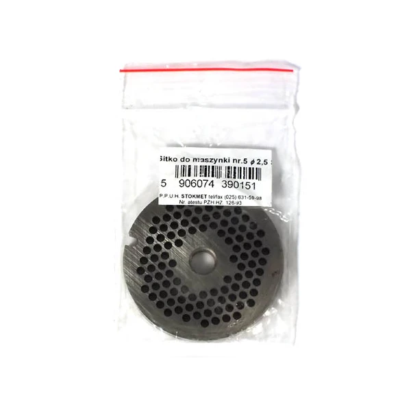 SITKO do maszynki nr 5 FI 2,5