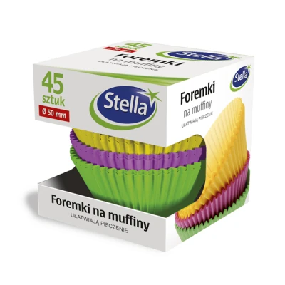 STELLA-FOREMKI NA MUFFINY KOLOR A'45 5382