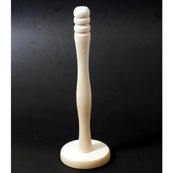 STOJAK NA RECZNIK PAPIEROWY DREWNIANY UCHWT KUCHENNY