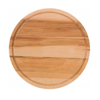 DAJ-DESKA DREWNIANA OKRĄGŁA 28CM WOODY 87393