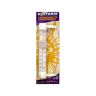 TERMOMETR ZAOKIENNY DUŻY PRZYKRĘCANY