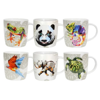 VERONI-KUBEK *ANIMALS* 370ML