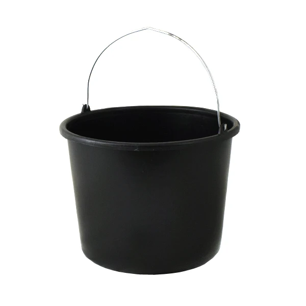 WIADRO GOSPODARCZE CZARNE 20L