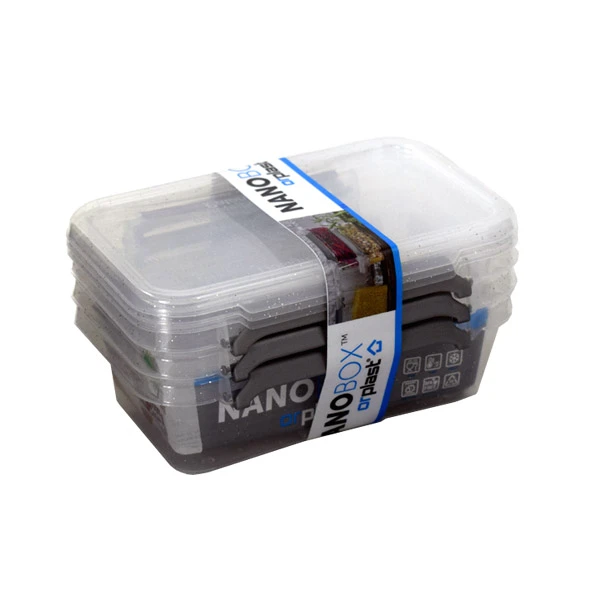 ZESTAW 3-POJEMNIKÓW 0,35L *NANO BOX* 3010