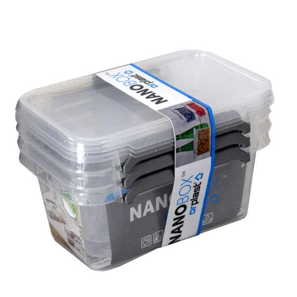 ZESTAW 3-POJEMNIKÓW 0,5L *ANTIBACTERIAL* 3011