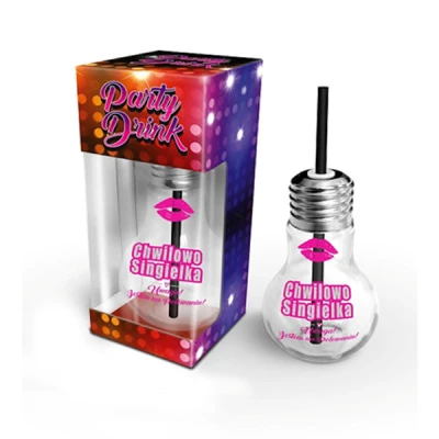 BG-SZKLANKA ŻARÓWKA 400ML *SINGIELKA*