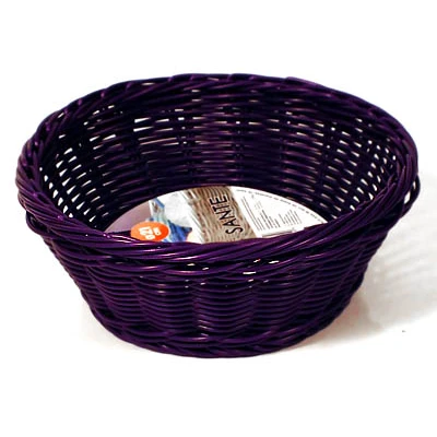DAJAR-KOSZYK OKRĄGŁY FI21 H8 *SANTE* FIOLETOWY 30277