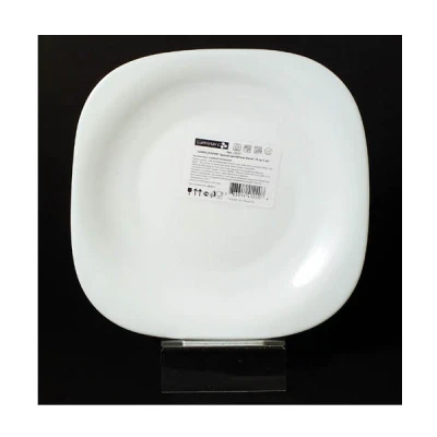 DAJ-TALERZ DESEROWY 19,5CM CARINE BIAŁY 06489