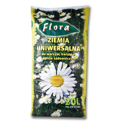 FLORA-ZIEMIA 20L /paleta 120/