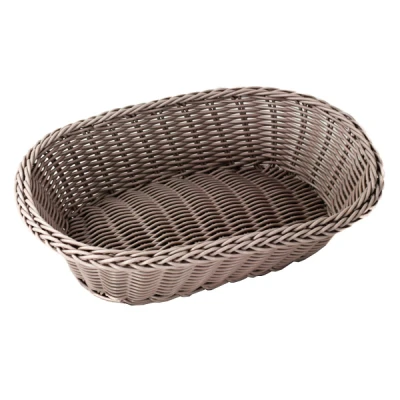 GAL-KOSZYK OWAL *COMBO* BEŻ 27X20X8 5974