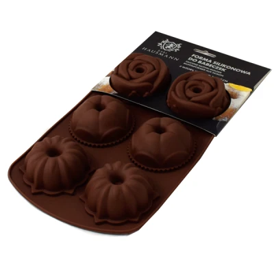 HAU-FORMA SILIKONOWA DO BABECZEK 3 WZORY SM02M002