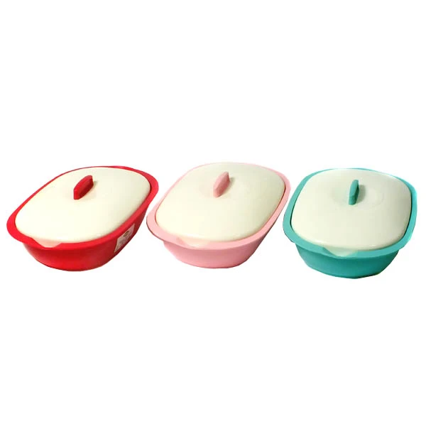 KAT-POJEMNIK BELLISIMA OWAL 2L Z POKRYWĄ