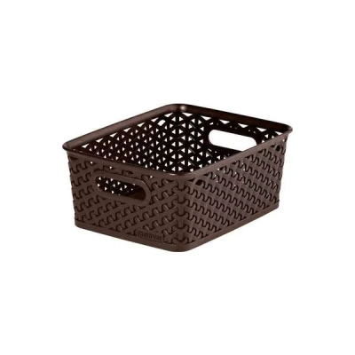 KOSZYK *MY STYLE* SMALL BRĄZOWY (196895)