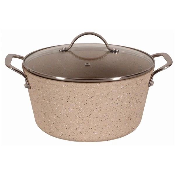 DAJ-GARNEK *STONE* 24CM ALU. IND. Z/P