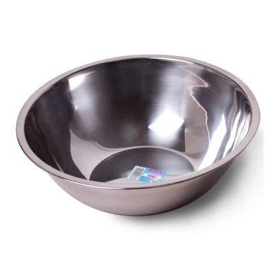 Miska kuchenna Kamille 28 cm stal nierdzewna