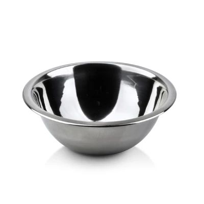 MISKA KUCHENNA NIERDZEWNA STALOWA GŁĘBOKA 24cm SALATERKADO MIESZANIA