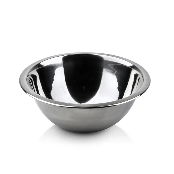 MISKA KUCHENNA NIERDZEWNA STALOWA GŁĘBOKA 24cm SALATERKADO MIESZANIA