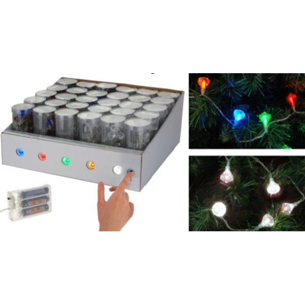 NL-LAMPKI CHINKOWE 10SZT