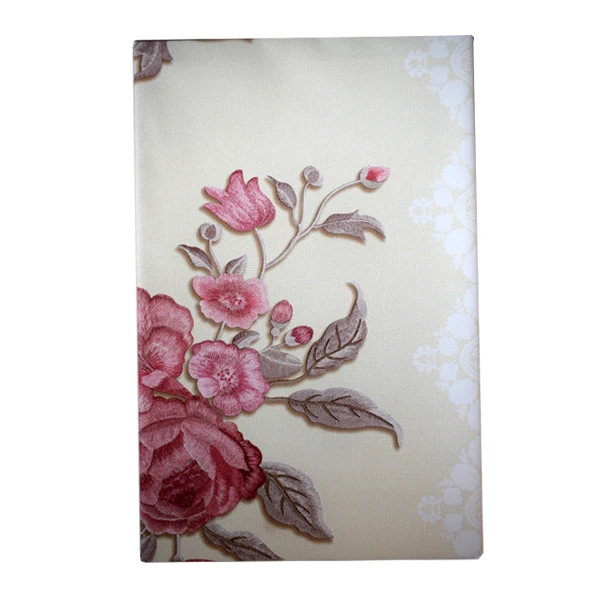 OBRUS CERATOWY BROKAT/GOLD 100/137