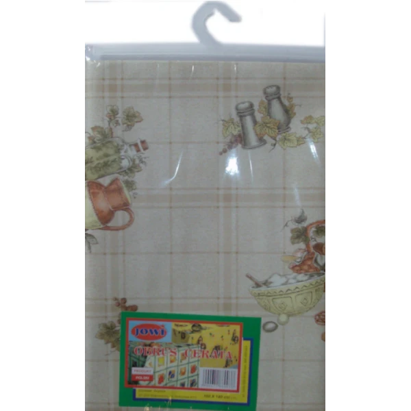 OBRUS CERATOWY GRUBY 110*140