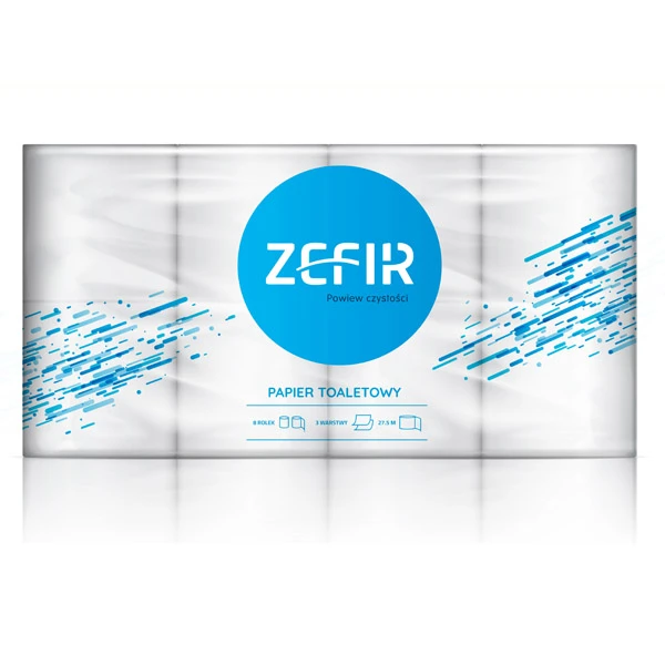 PAPIER TOALETOWY 3W CELULOZA 27,5M A'8 PPC3003