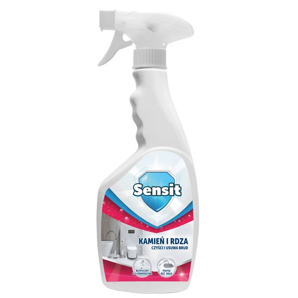 SENSIT PŁYN DO KAMIENIA I RDZY 500ML