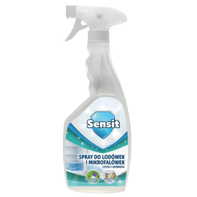 SENSIT SPRAY DO LODÓWEK I MIKROFALÓWEK 550ML