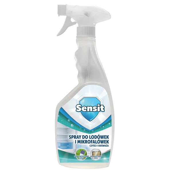 SENSIT SPRAY DO LODÓWEK I MIKROFALÓWEK 550ML