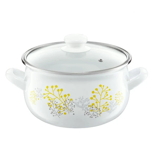 DAJ-GARNEK EMALIOWANY Z/P BARYŁKA NORDIC 16CM 35026