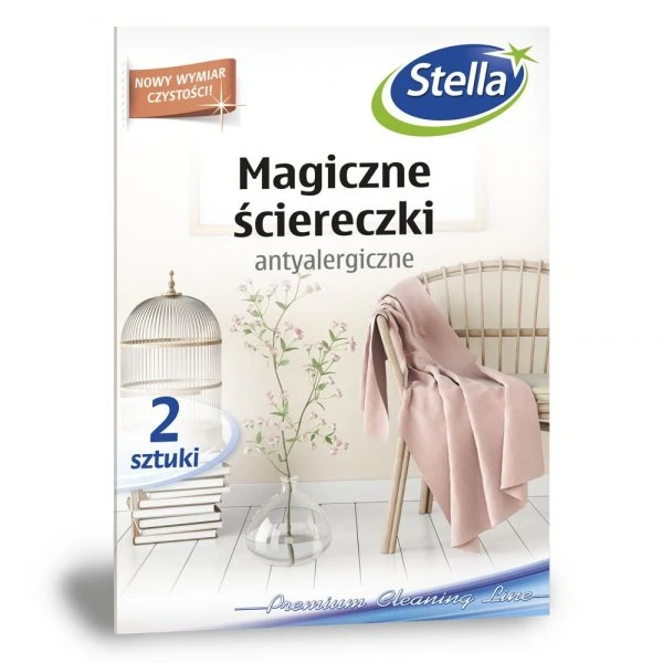 STELLA-MAGICZNE ŚCIERECZKI DLA ALERGIKÓW Z MIKROWŁÓKIEN 3232