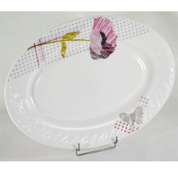 Półmisek HYP120 30,5 cm zdobiony Tria