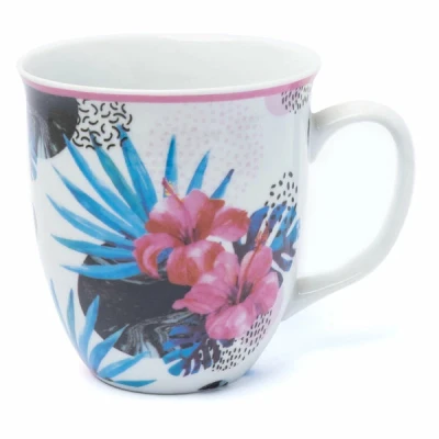 TAD-KUBEK TROPIC KWIATY 450ML