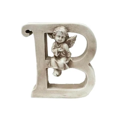 TOM-FIGURKA ANIOŁEK 13CM LITERA *B* AZ33