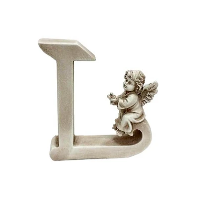 TOM-FIGURKA ANIOŁEK 13CM LITERA *L* AZ43