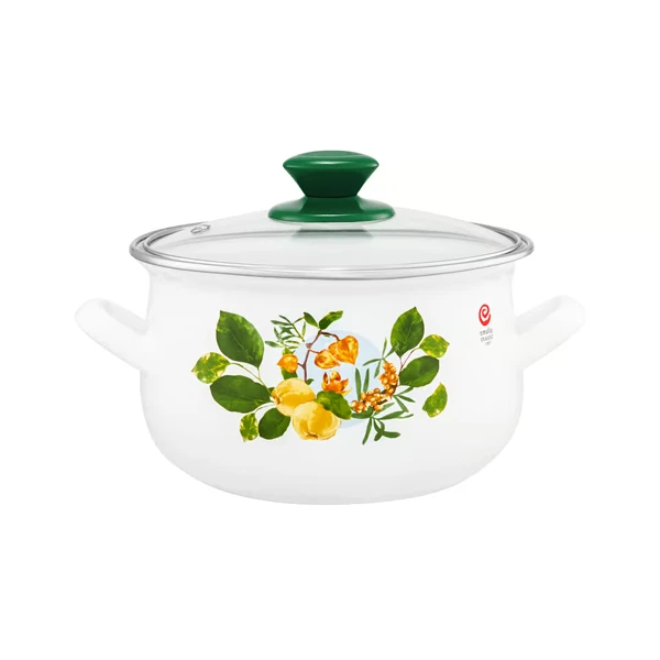 DAJ-GARNEK EMALIOWANY Z/P PYZA 18CM PIGWA 35051