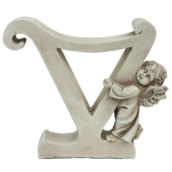 TOM-FIGURKA ANIOŁEK 13CM LITERA *Y* AZ56