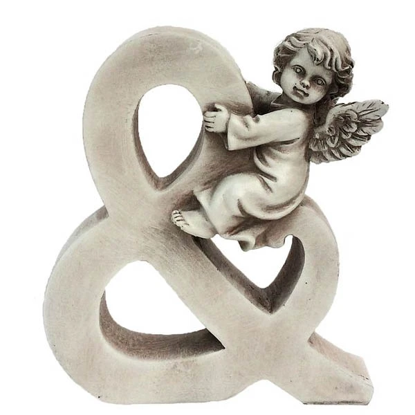 TOM-FIGURKA ANIOŁEK 13CM ZNAK *&* AZ57