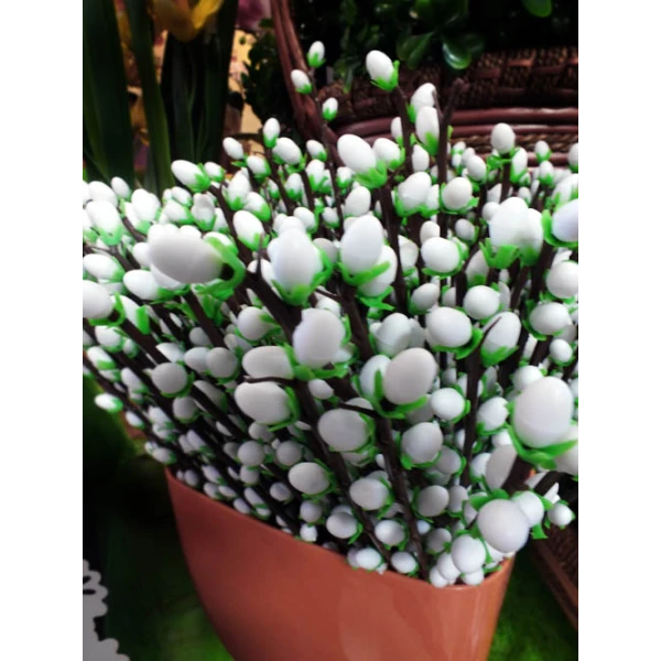 A124-BAZIA DUŻA Z LISTKAMI /24/