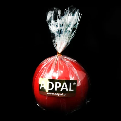 ADPAL-ŚWIECA KULA K-2 FI56 LAKIER CZERWONA