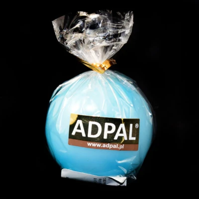 ADPAL-ŚWIECA KULA K-2 FI56 LAKIER JASNY NIEBIESKI