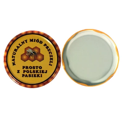 WIECZKO DUŻE 82/6 *NATURALNY MIÓD PSZCZELI* 595 / zb750/100/
