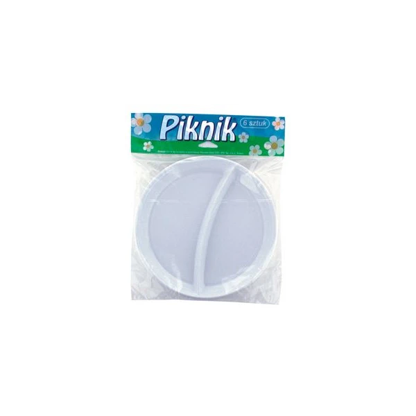 AKU-12 TALERZY Z 2-PREZGRÓDKAMI