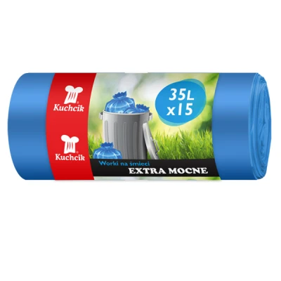 AKU-WORKI NA ŚMIECI EXTRAMOCNE 35L'15
